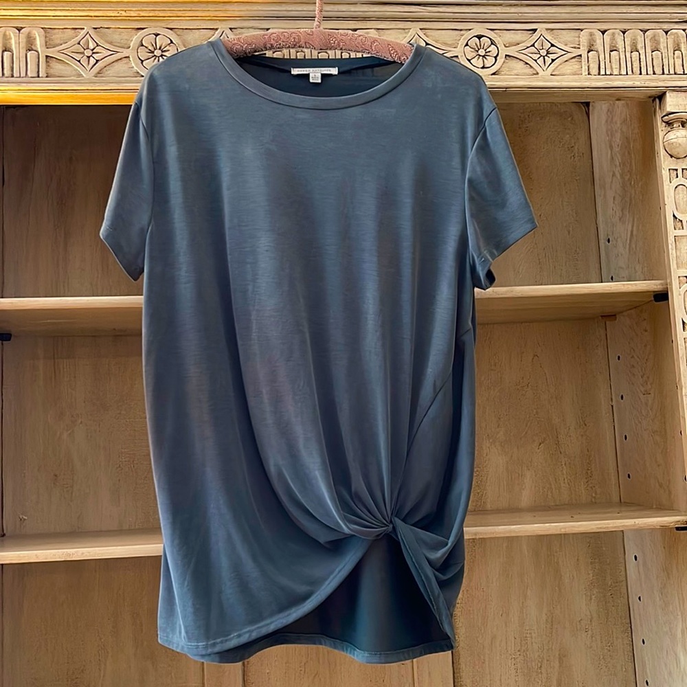 Green Envelope jersey tee